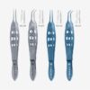 McPherson Suture Tying Forcep Angled - With Tying Platform - Stainless Steel - Image 1