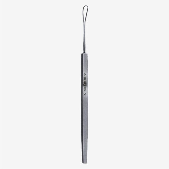 Lens Loop Use SURGITECHSurgiTech-EGWilder Lens Loop Serrated Stainless Steel