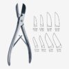 Liston Bone Cutting Forcep Straight Stainless Steel - Image 1