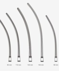 DeBakey Atrauma Aortic Aneurysm Clamp Stainless Steel - Image 2