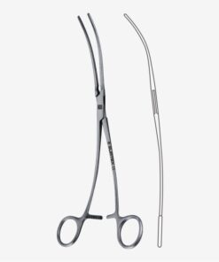 DeBakey Atrauma Aortic Aneurysm Clamp Stainless Steel - Image 1