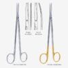 XTSCut">6 TC Metzenbaum Dissecting Scissor Stainless Steel - Image 1