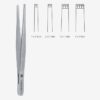 Dissecting Forcep 2 x 3 Teeth 14.5 cm - 5 3/4" Stainless Steel