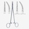 Halsted-Mosquito Haemostatic Forcep Straight/ Curved Stainless Steel