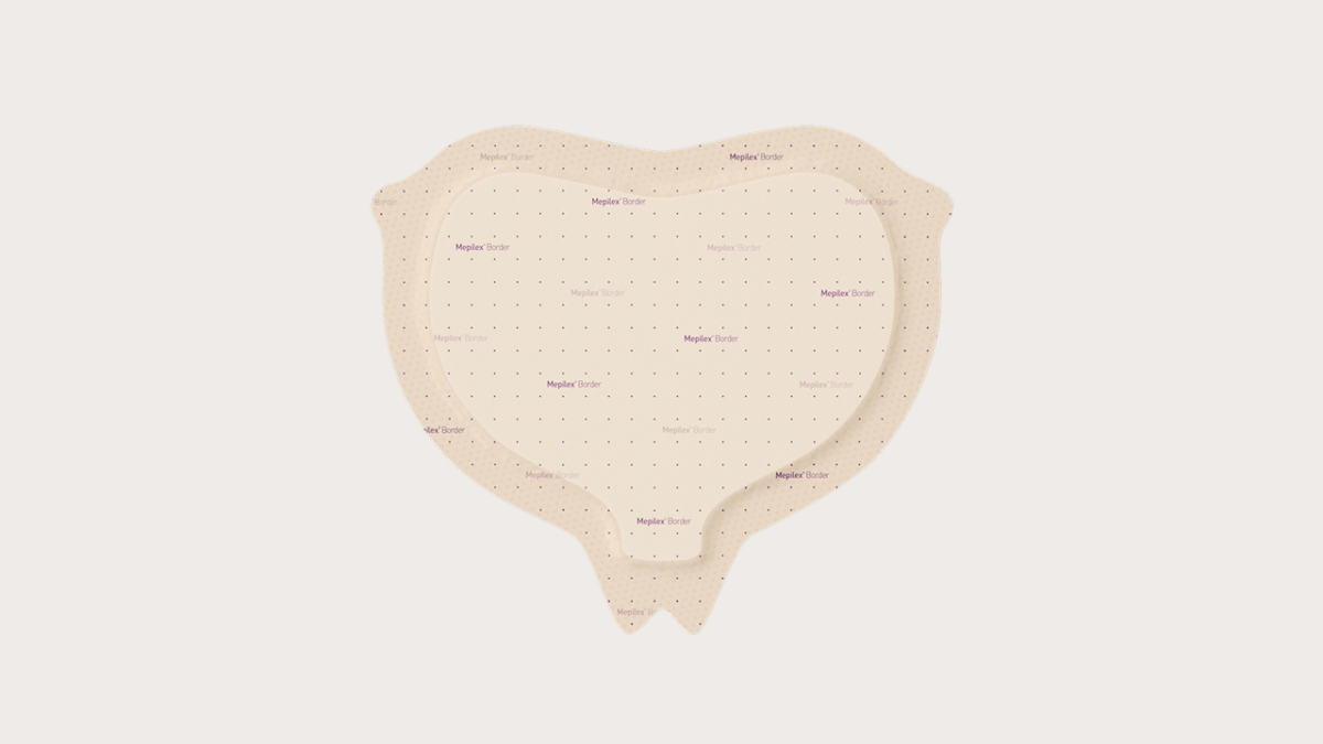 Mepilex Border Sacrum