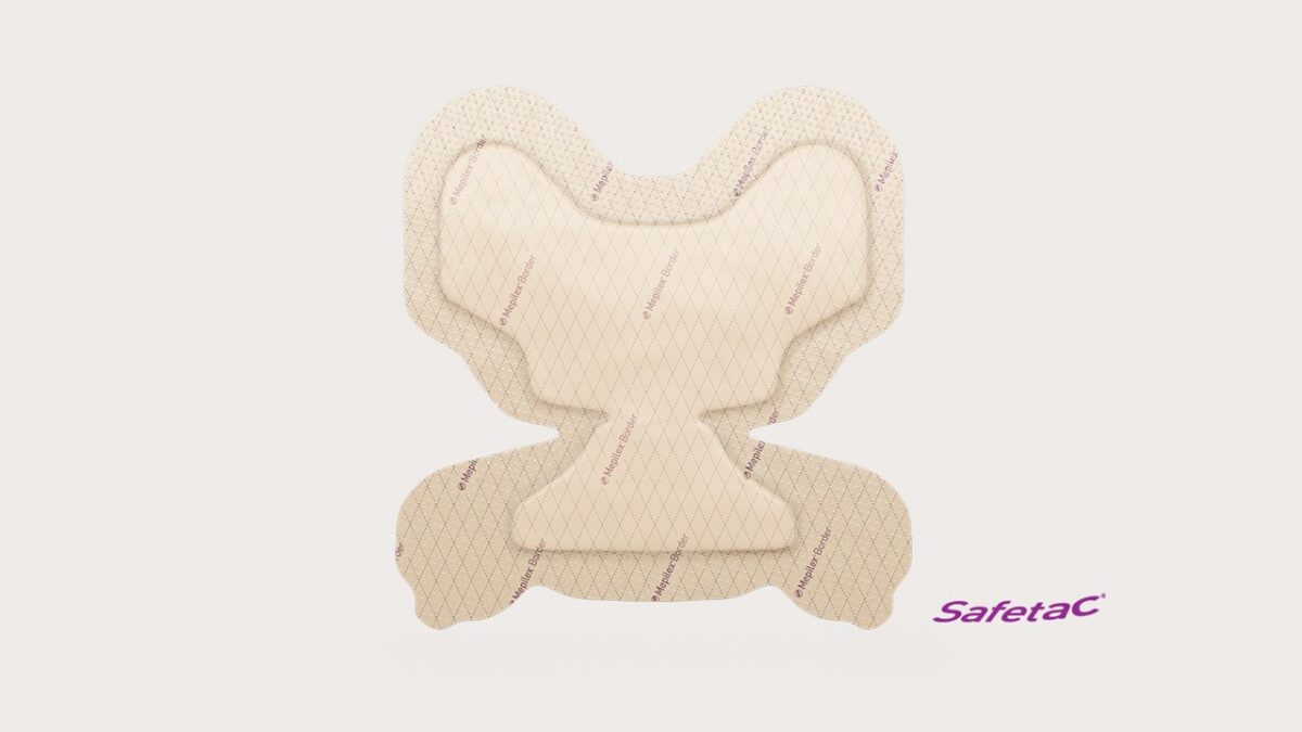 Mepilex border heel